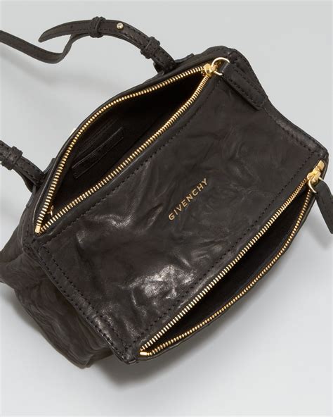 givenchy mini pandora bag on sale|givenchy pandora mini crossbody bag.